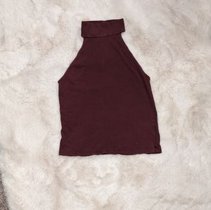 🔥Maroon top tank top